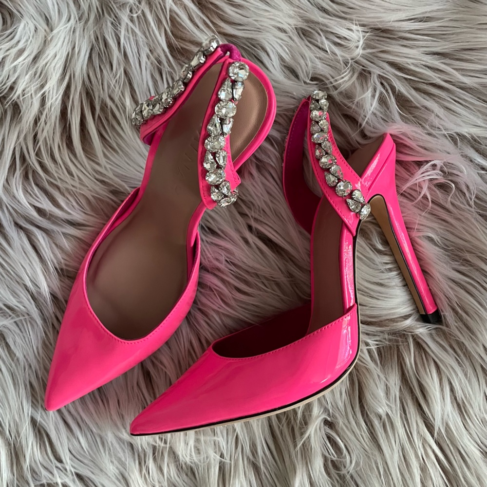 Aminah Abdul Jillil Soleil Slingback Barbie Heels